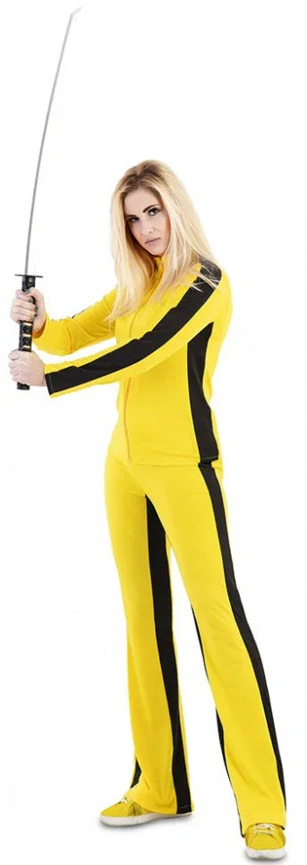 Disfraz de Mamba Negra Kill Bill para Mujer Cine y TV EuroCarnavales