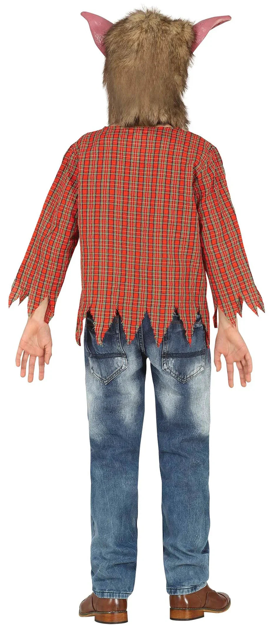 Disfraz de Hombre Lobo con Máscara Infantil Hombres Lobo Guirca