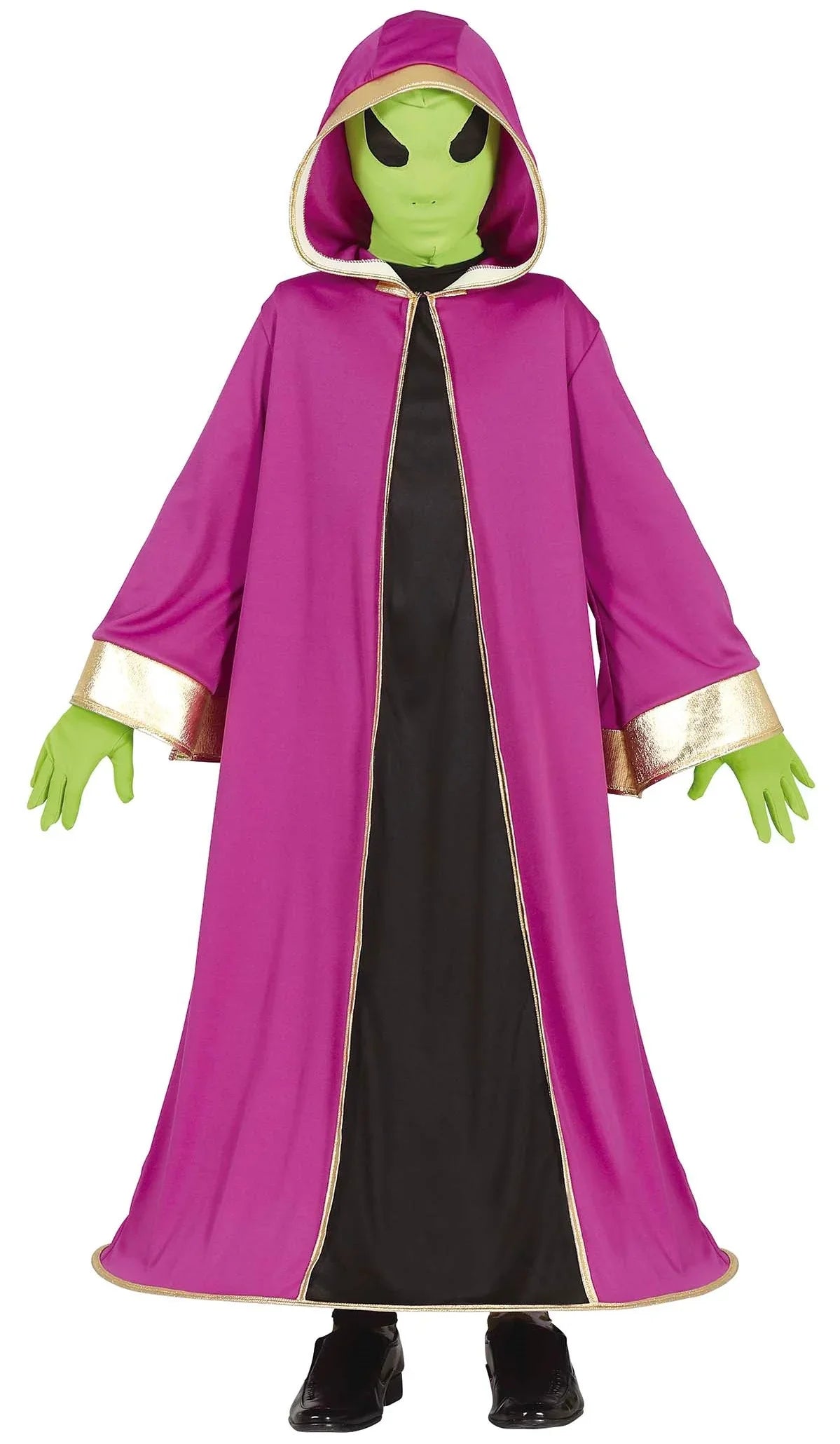 Disfraz de Alien Espacial con Túnica Infantil Extraterrestres Guirca