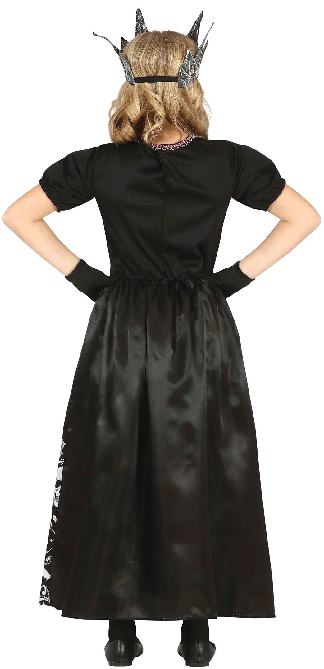 Disfraz de Reina de la Noche para Niña Halloween Infantiles Guirca