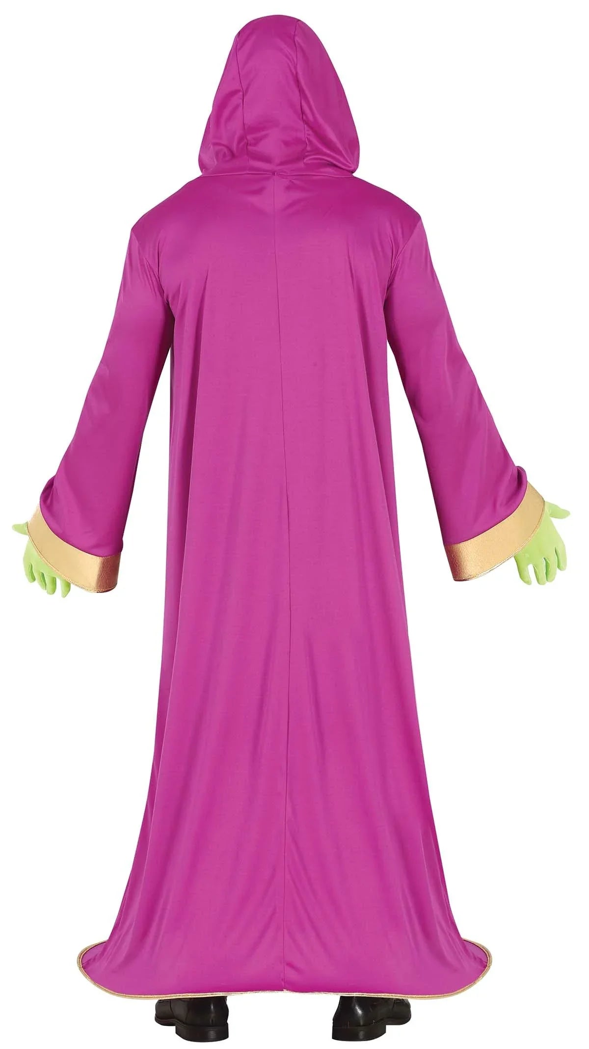 Disfraz de Alien Espacial con Túnica para Adulto Extraterrestres Guirca