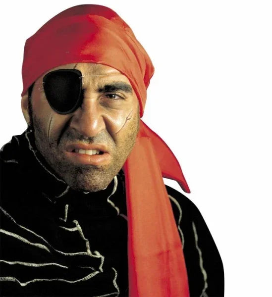 Parche Pirata con Pendientes Variados Complementos Piratas Widmann