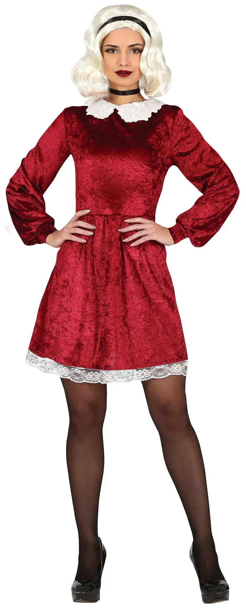 Disfraz de Bruja Sabrina para Mujer Brujas Guirca