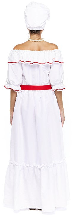 Déguisement traditionnel cubain pour femme