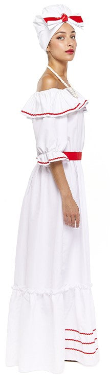 Déguisement traditionnel cubain pour femme