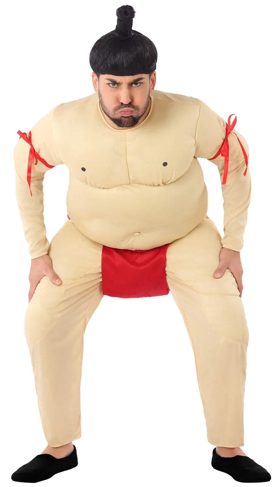 Disfraz de Luchador de Sumo para Hombre Adultos Atosa