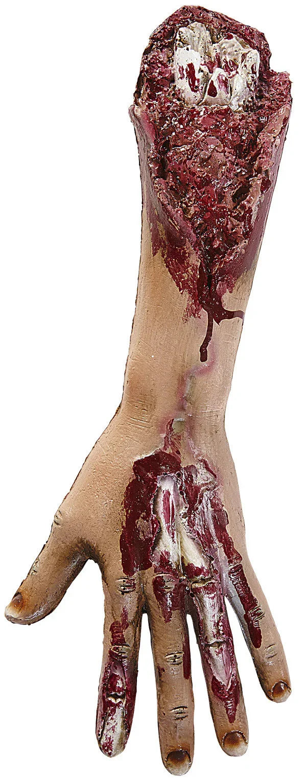 Brazo Amputado Tamaño Real Halloween Widmann