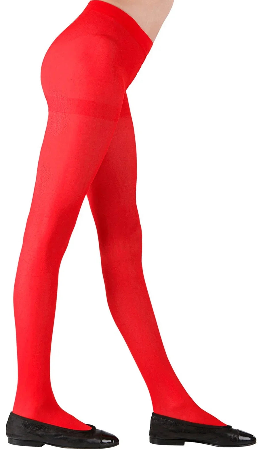 Pantys Rojos Infantiles Medias y Pantys Widmann