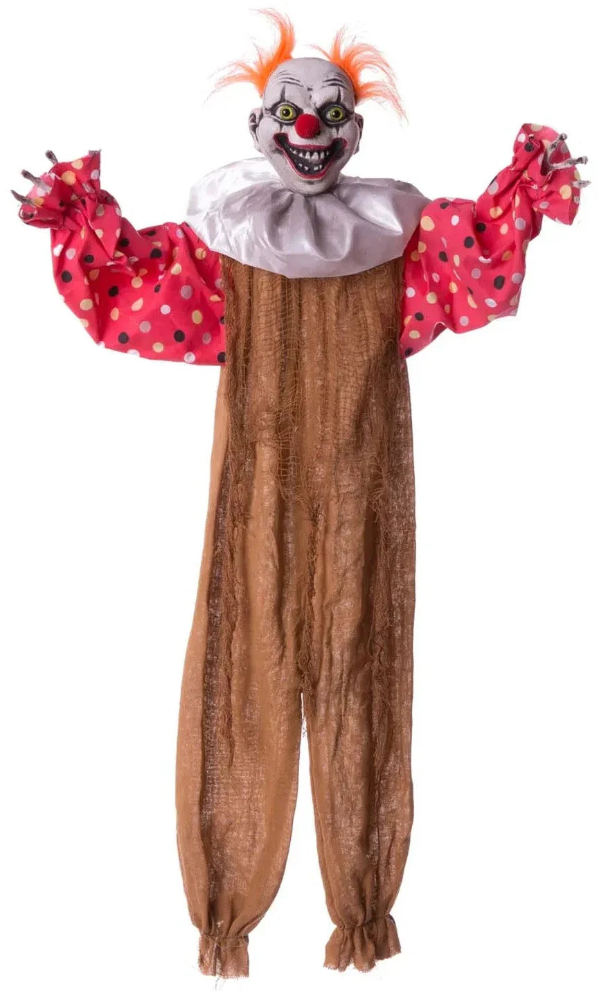 Payaso Asesino Colgante Rojo Decoración Halloween Viving