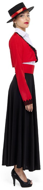 Disfraz de Cordobesa con Falda Larga para Mujer