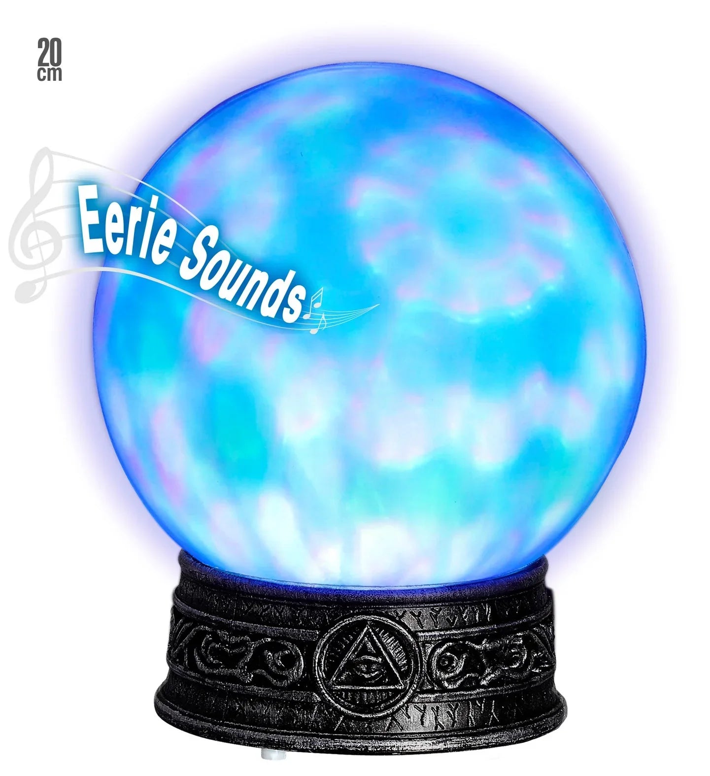 Bola Mágica Adivina con Luz y Sonido Gitanas Widmann