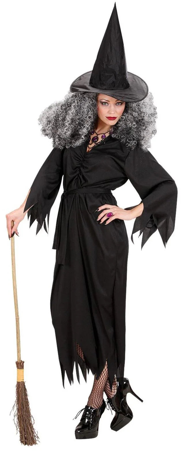 Disfraz de Bruja Largo para Mujer Brujas Widmann