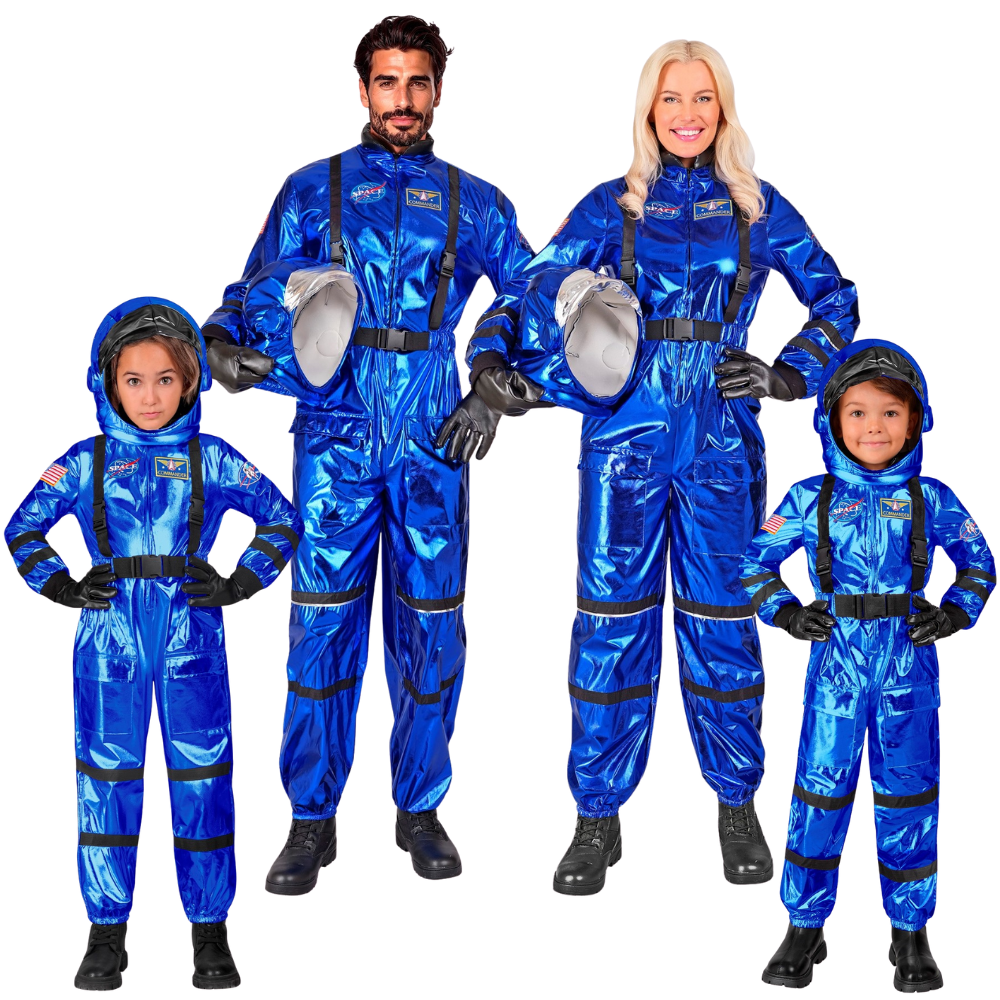 Déguisements de groupe de voyageurs galactiques