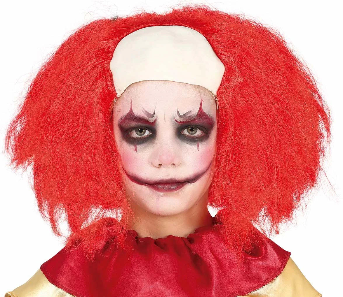 Peluca de Payaso con Calva Infantil Payasos Asesinos Guirca