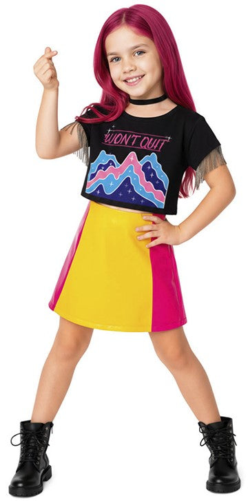 Disfraz de Mira Guerreras K-pop para Niña