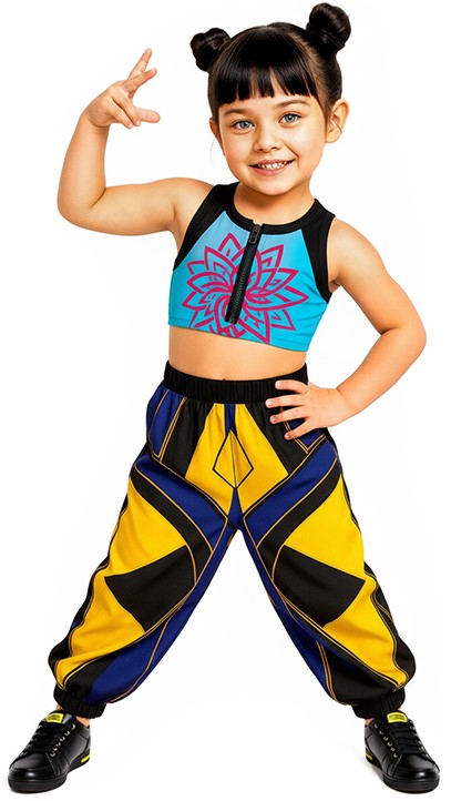 Disfraz de Zoey Guerreras K-Pop para Niña