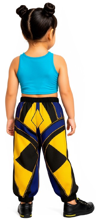 Disfraz de Zoey Guerreras K-Pop para Niña