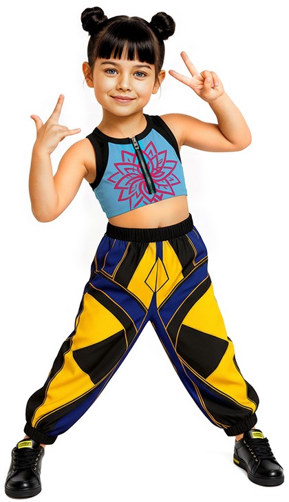 Disfraz de Zoey Guerreras K-Pop para Niña