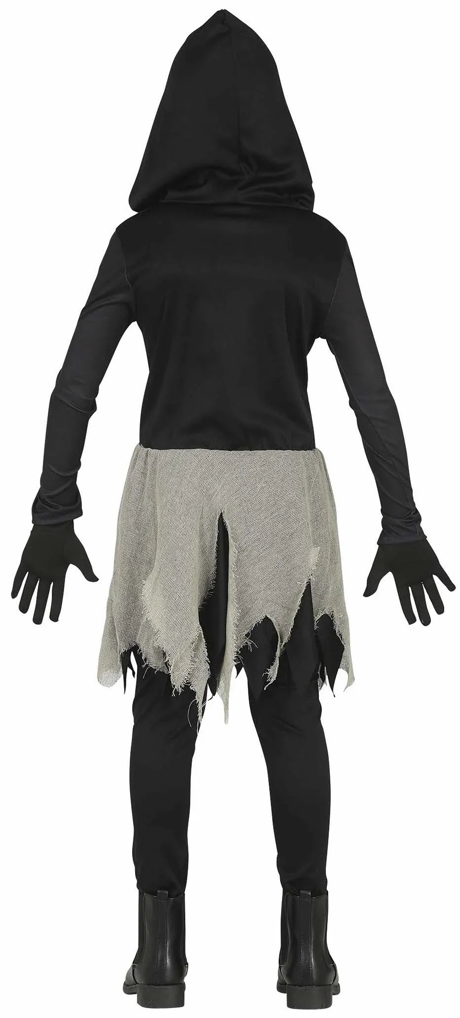Disfraz de Esqueleto Tenebroso para Niña Esqueletos Guirca