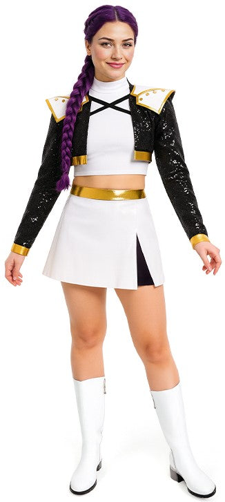 Disfraz de Rumi Golden Guerreras K-Pop para Mujer