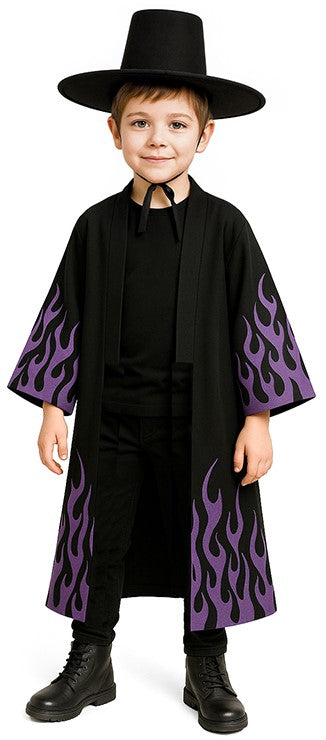 Disfraz de Jinu Demonio Guerreras K-Pop para Niño