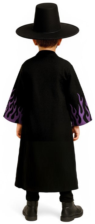 Disfraz de Jinu Demonio Guerreras K-Pop para Niño