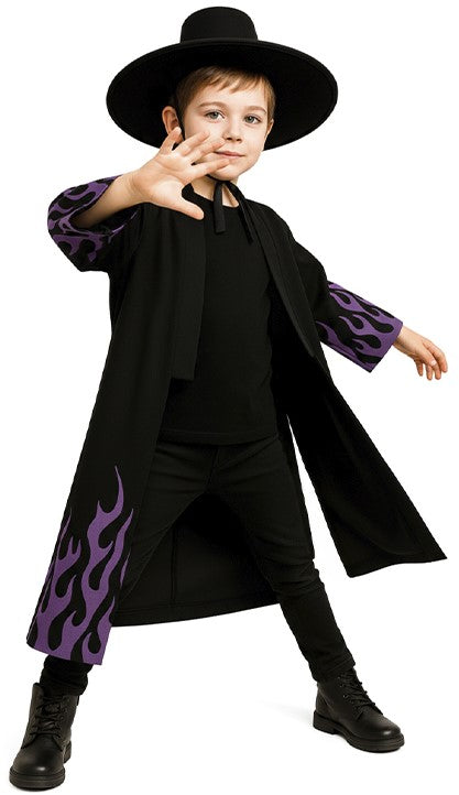 Disfraz de Jinu Demonio Guerreras K-Pop para Niño