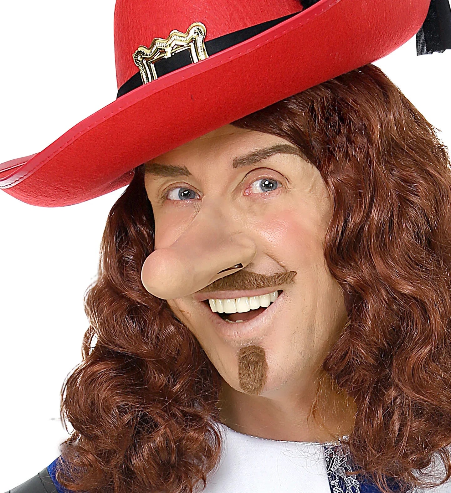 Prótesis de Nariz Larga de Látex Prótesis y Heridas Widmann