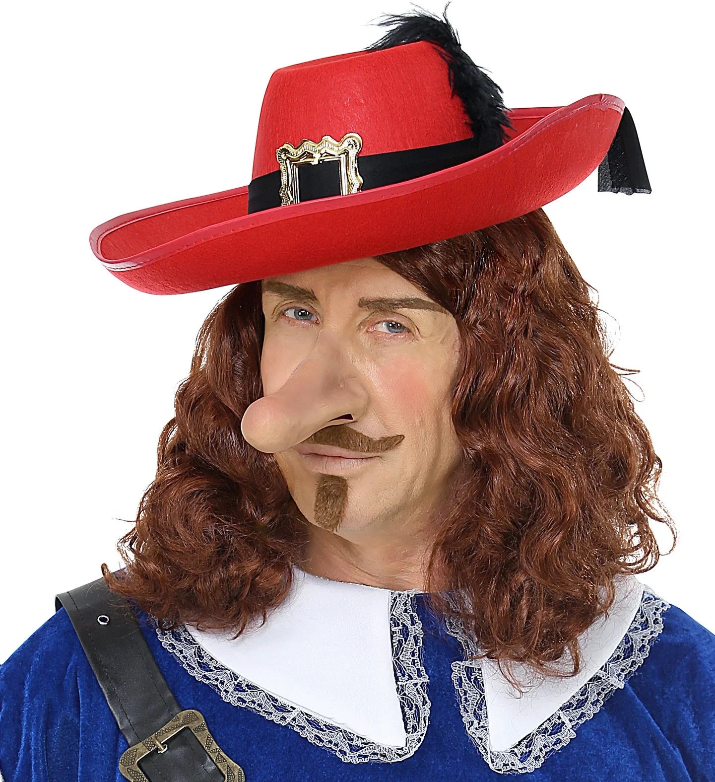 Prótesis de Nariz Larga de Látex Prótesis y Heridas Widmann