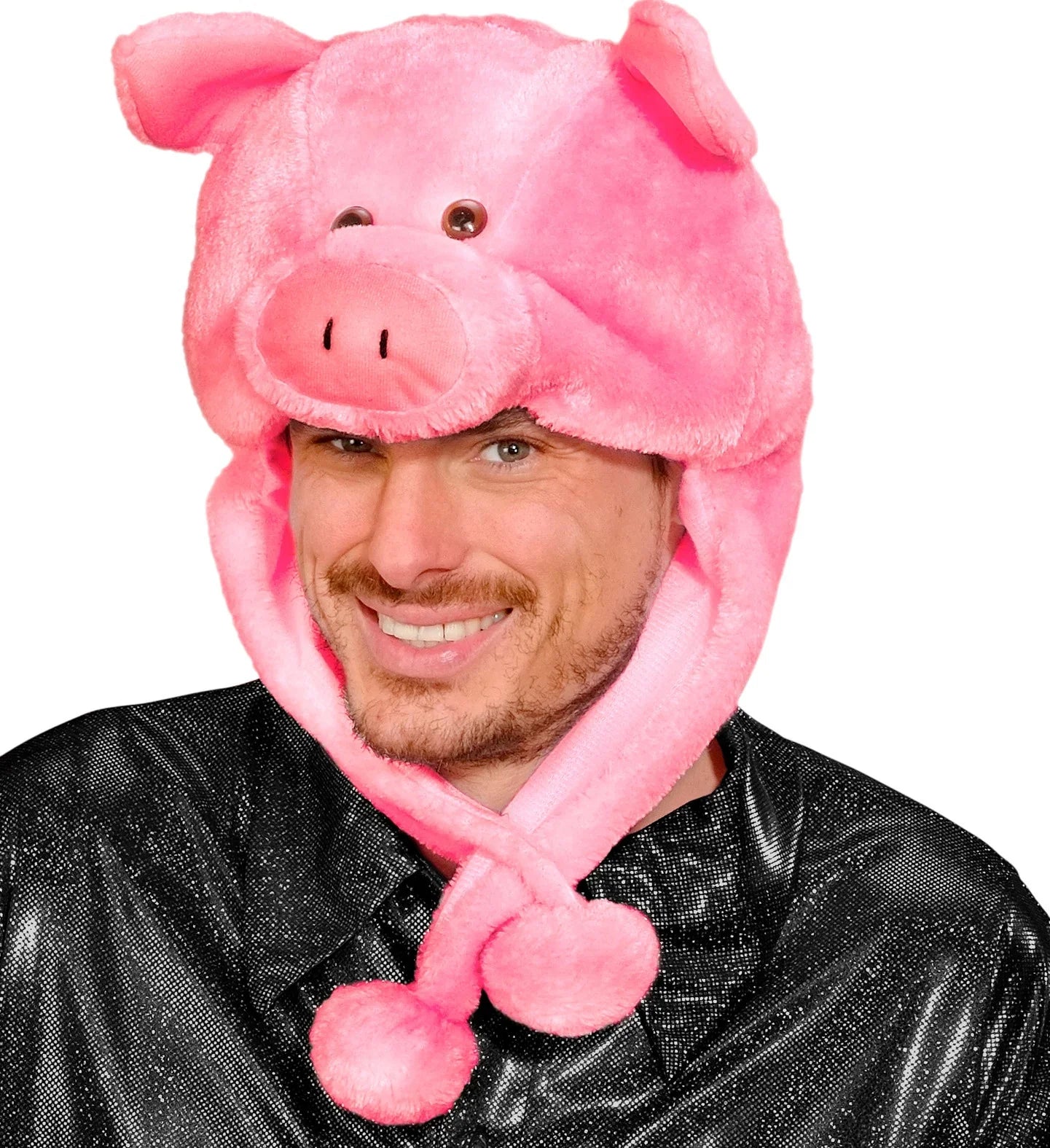 Gorro de Cerdito Rosa Cerdo Widmann