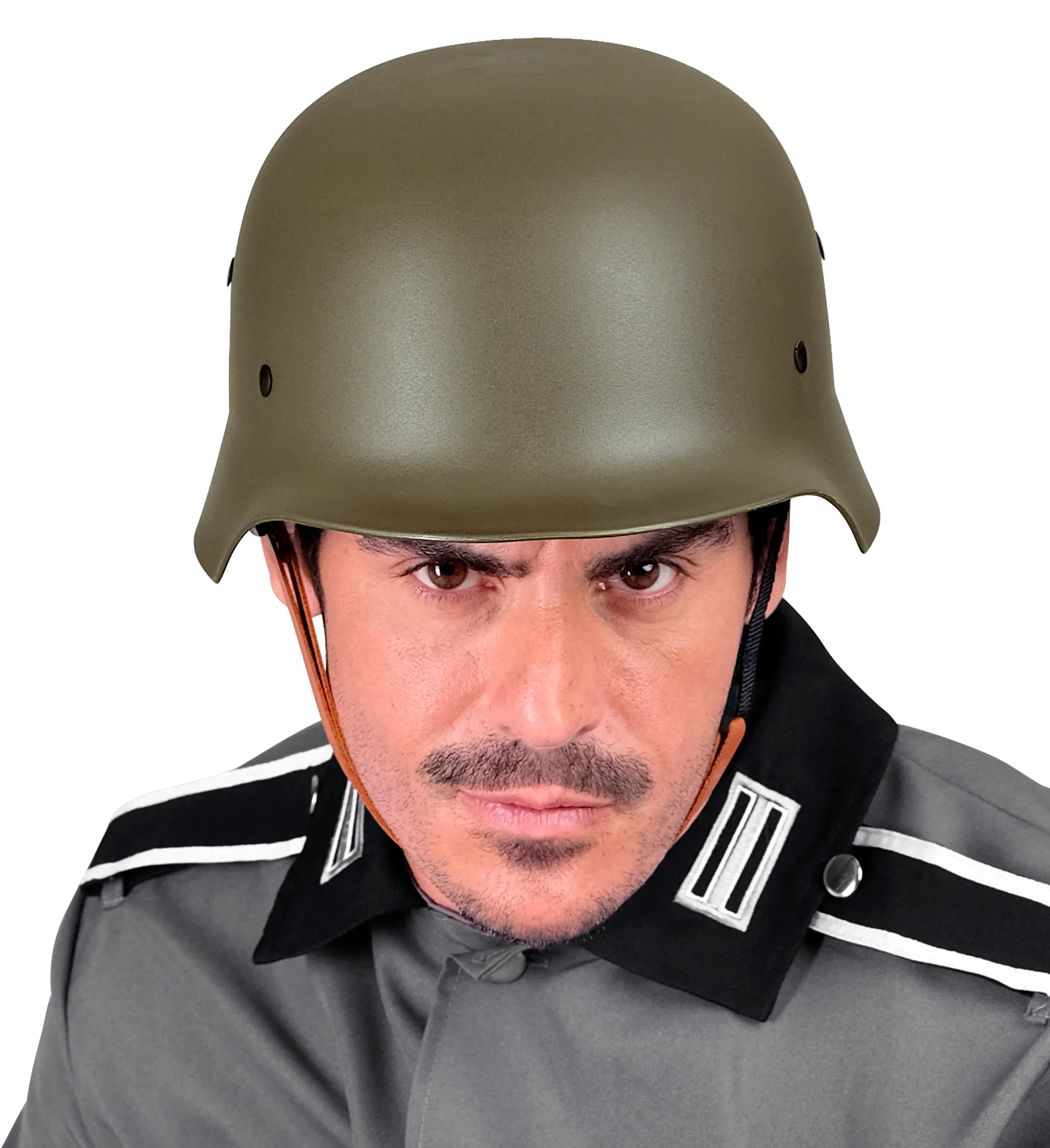 Casco Militar Verde para Adulto Complementos Militares Widmann