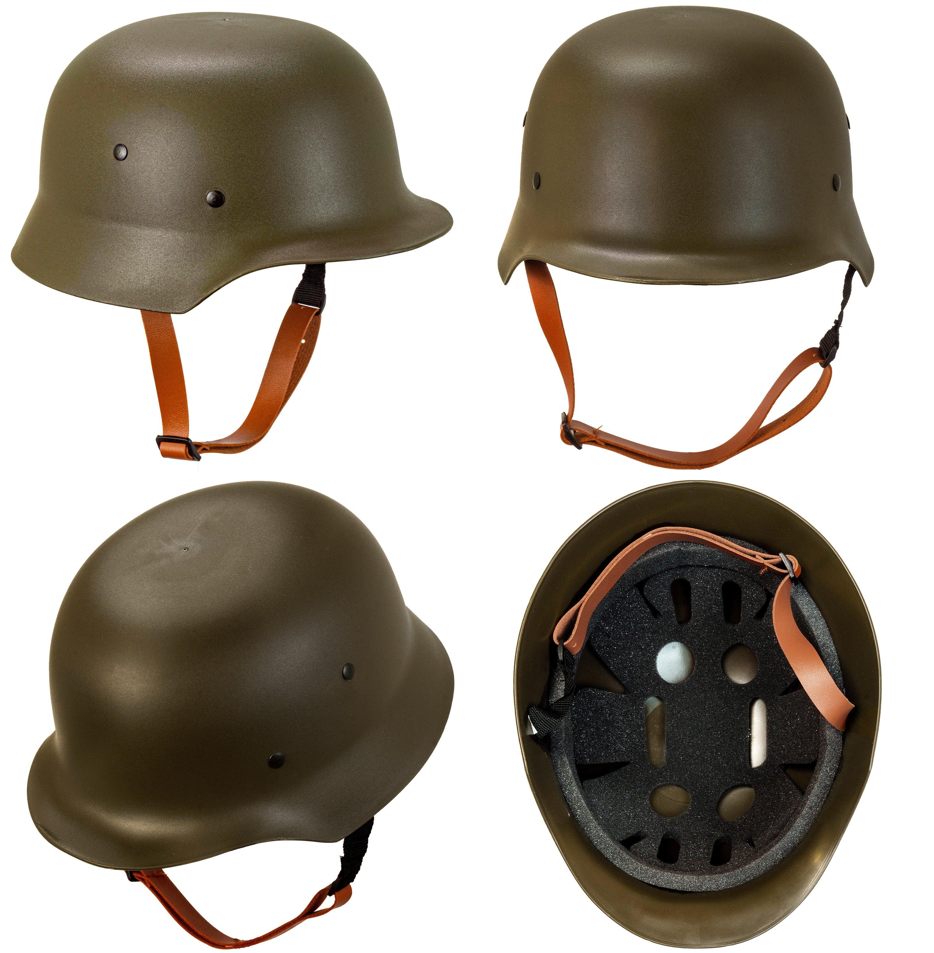 Casco Militar Verde para Adulto Complementos Militares Widmann