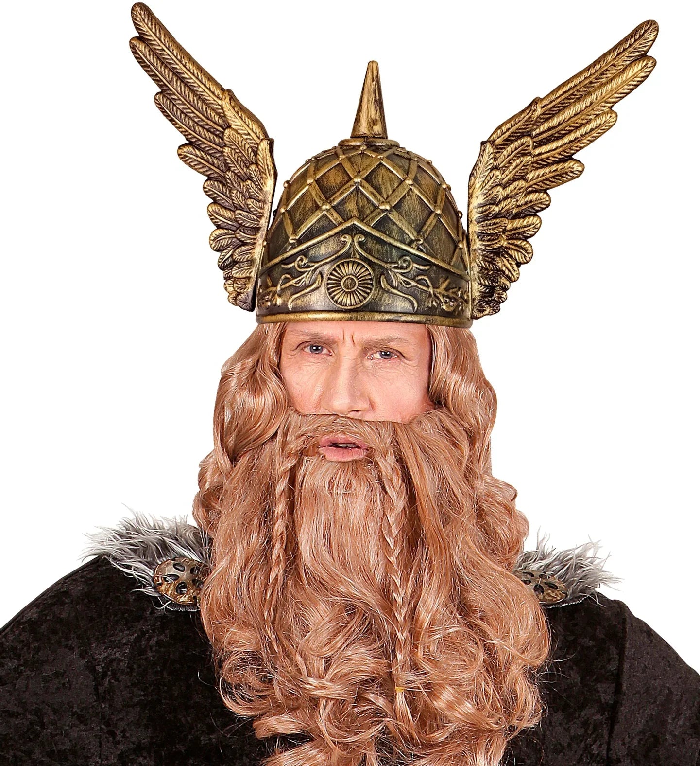 Casco de Dios Nórdico para Adulto Complementos Vikingos Widmann
