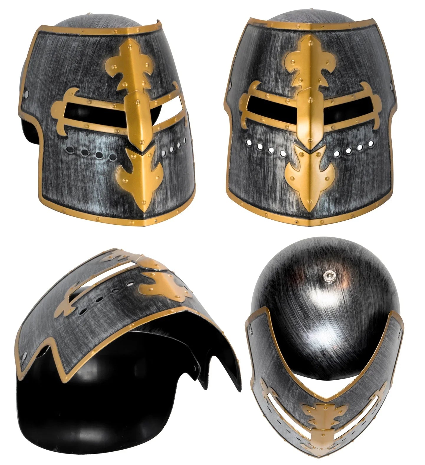 Casco de Caballero Medieval Infantil con Visera Cascos Widmann