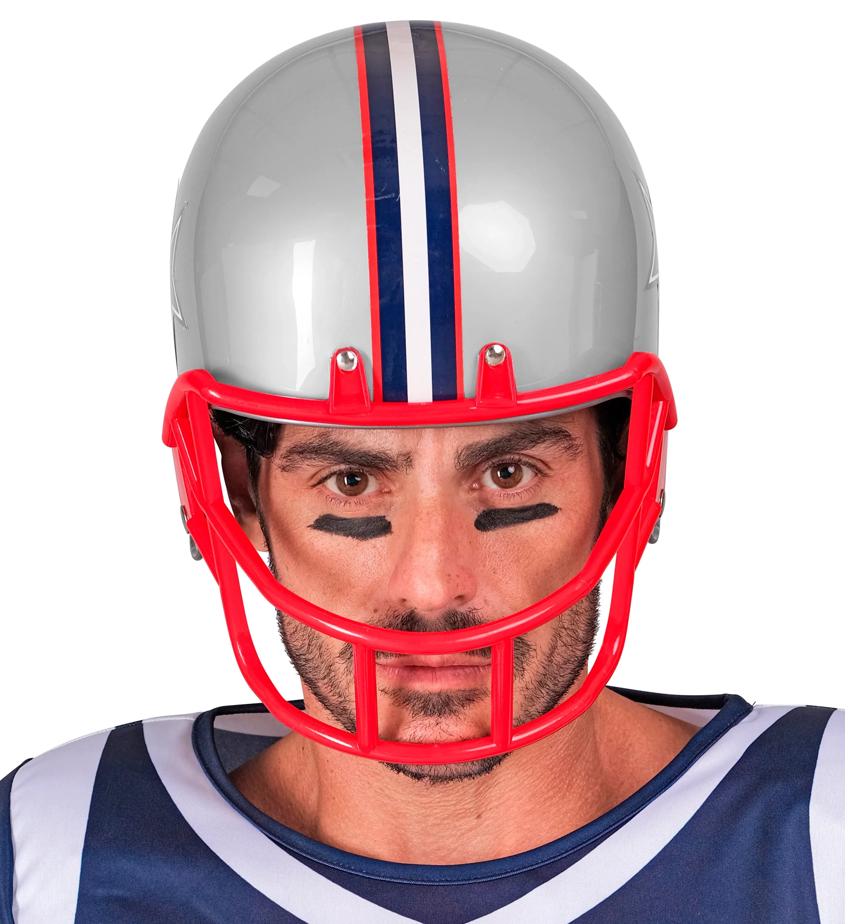 Casco de Fútbol Americano con Estrella Azul para Adulto Jugadores de Rugby Widmann