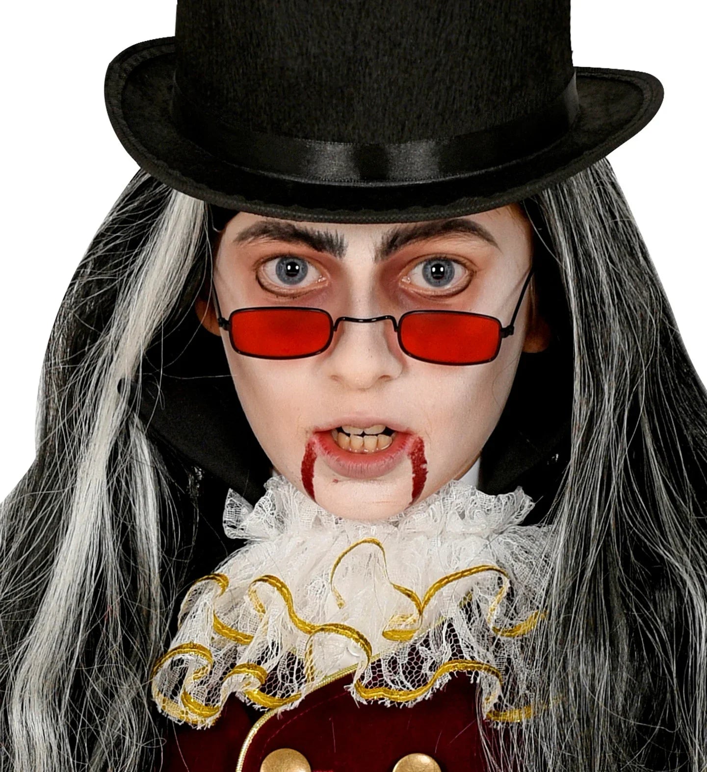 Set de Maquillaje de Vampiro Kits de Maquillaje Widmann