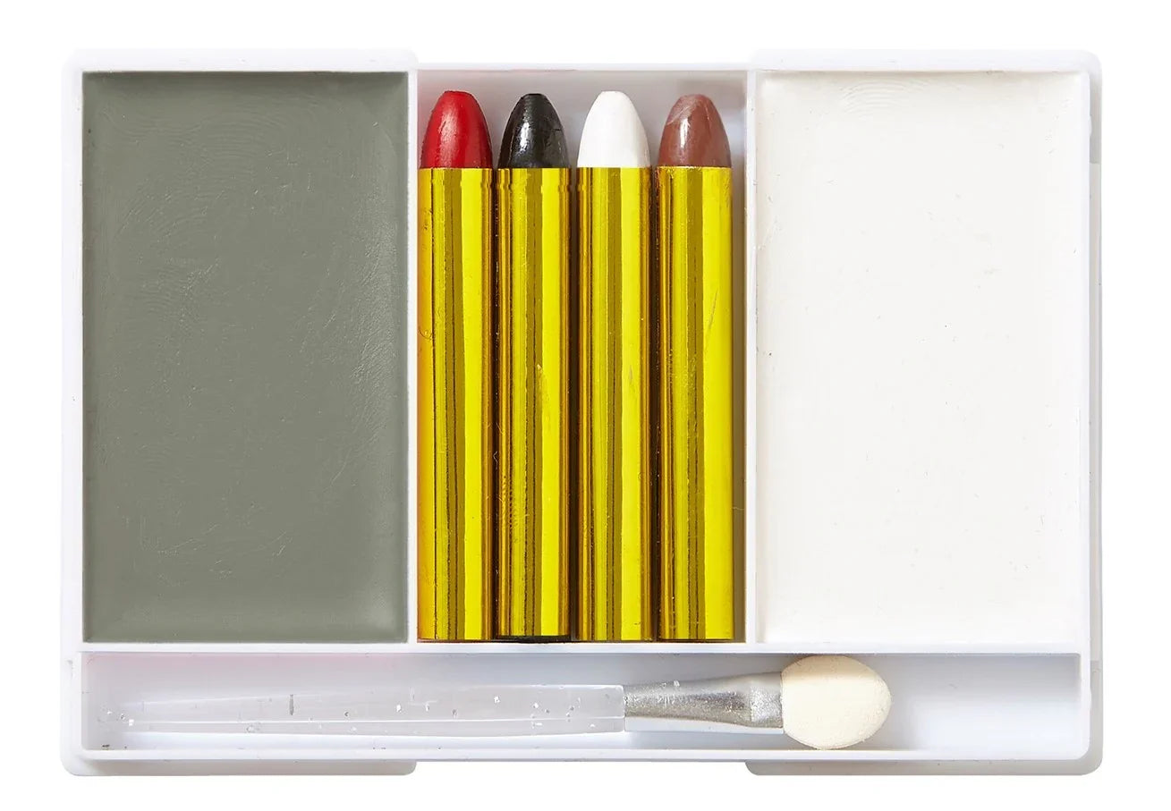 Set de Maquillaje de Vampiro Kits de Maquillaje Widmann