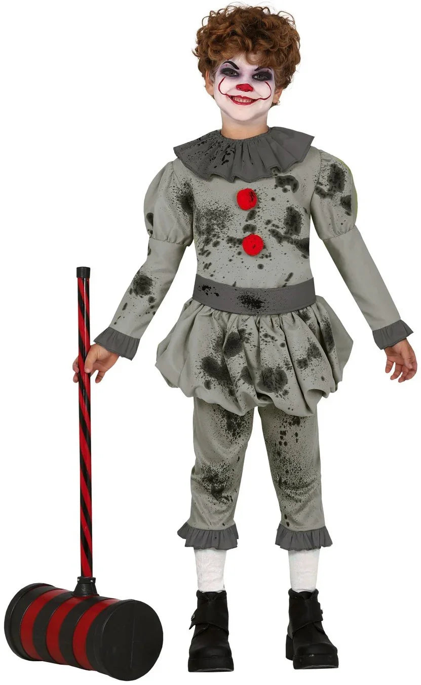 Disfraz de Penny el Payaso Siniestro Infantil Pennywise Guirca