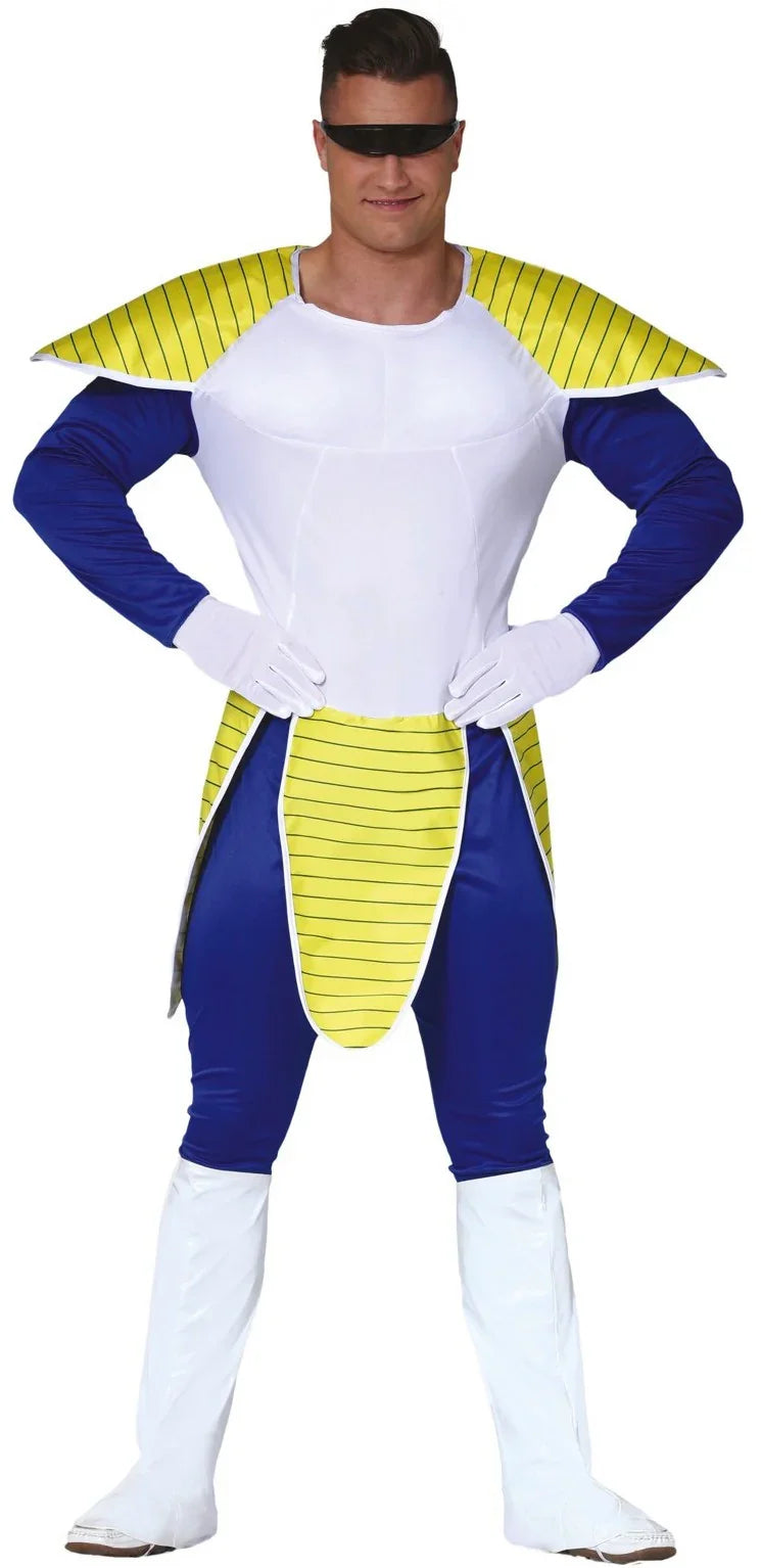 Disfraz de Vegeta para Hombre Adultos Guirca