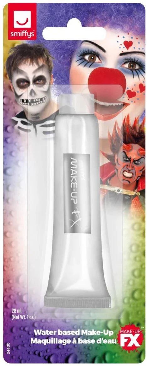 Maquillaje crema Blanco Maquillajes y Pinturas Smiffys