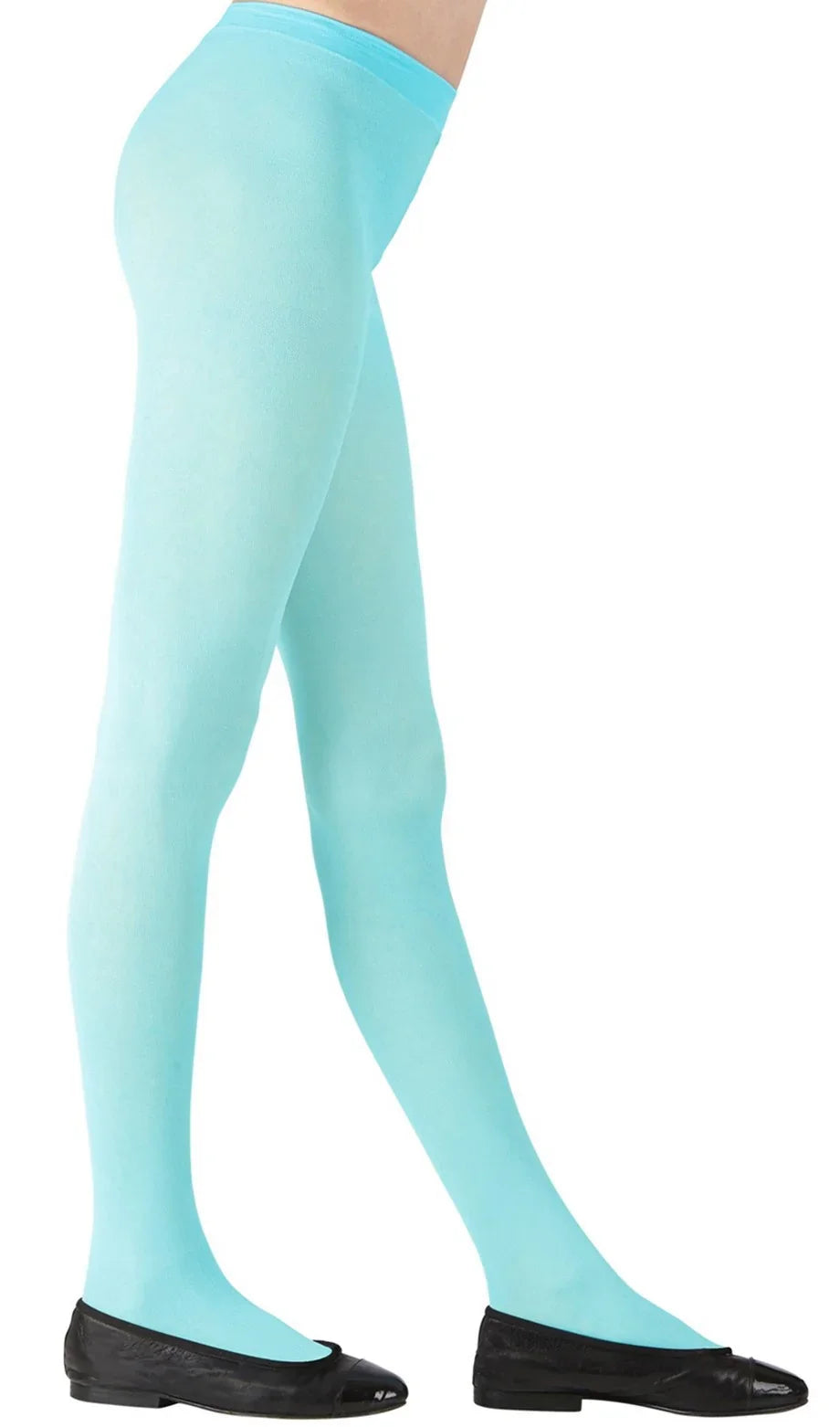 Pantys Azul Turquesa Infantiles Medias y Pantys Widmann