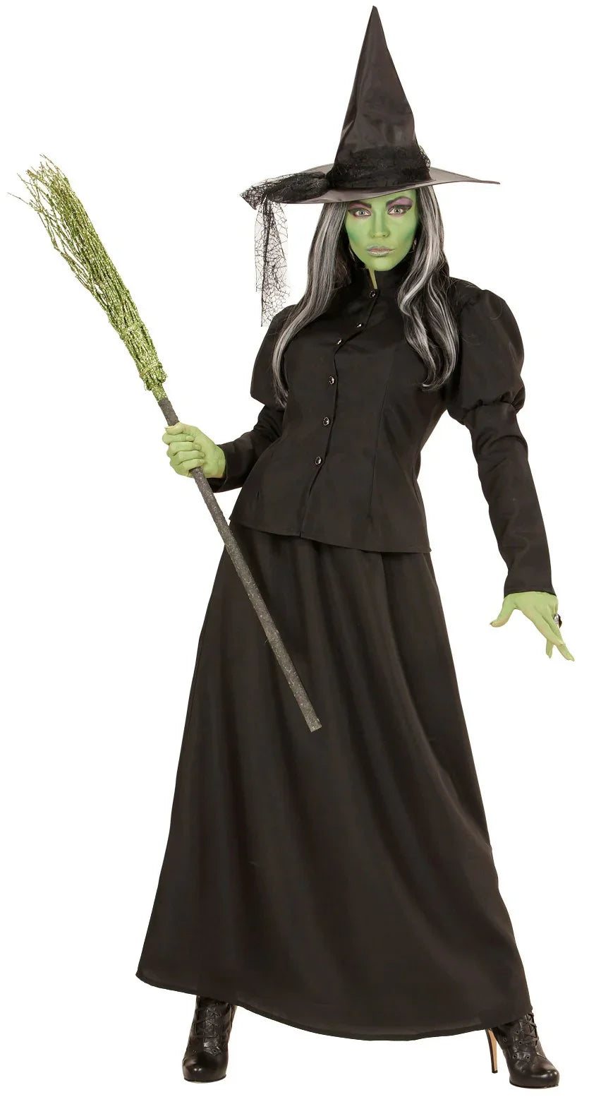Disfraz de Bruja Malvada de Cuento para Mujer Brujas Widmann