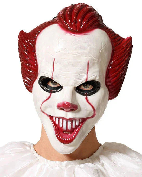 Careta de Penny Payaso Asesino Máscaras de Payaso Asesino Atosa