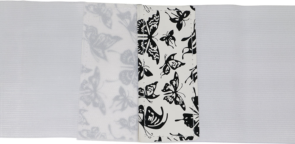 Corset en satin noir pour femme