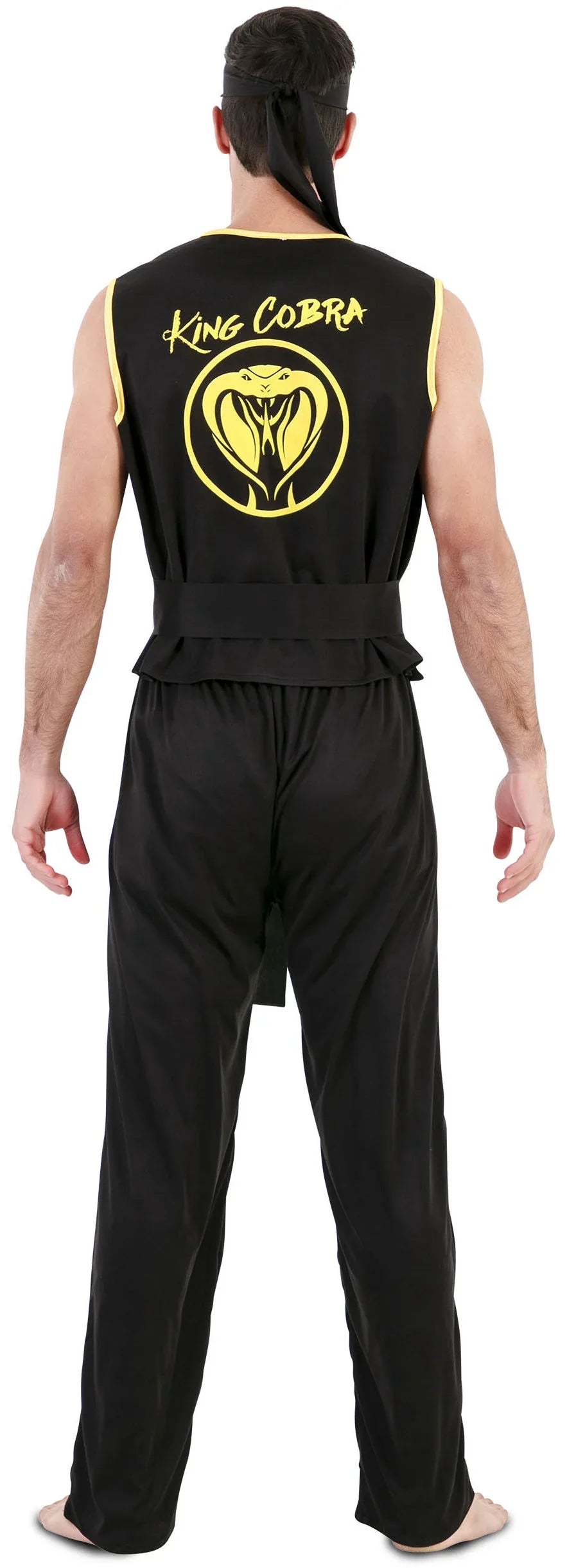 Disfraz de Cobra Kai para Adulto Orientales EuroCarnavales