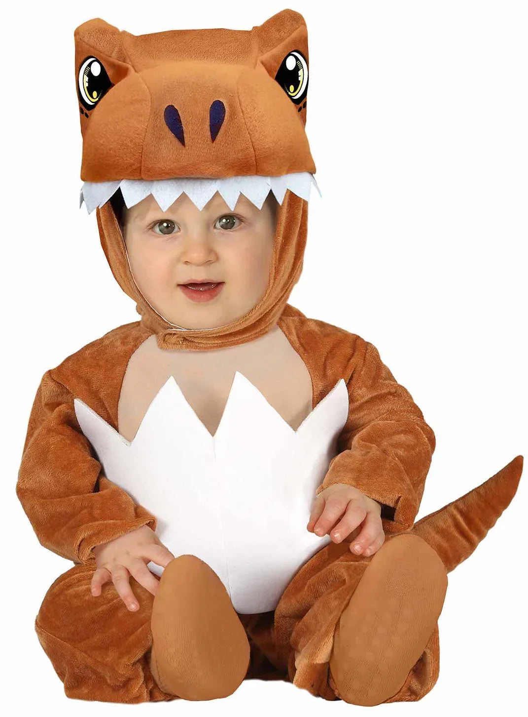 Disfraz de Dinosaurio T-Rex en Huevo para Bebé Dragón y Dinosaurio Guirca