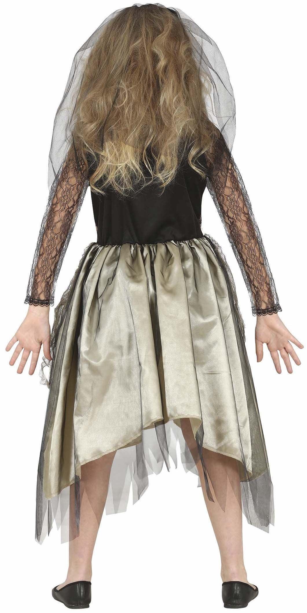 Disfraz de Novia Zombie para Niña Novias Cadáver Guirca