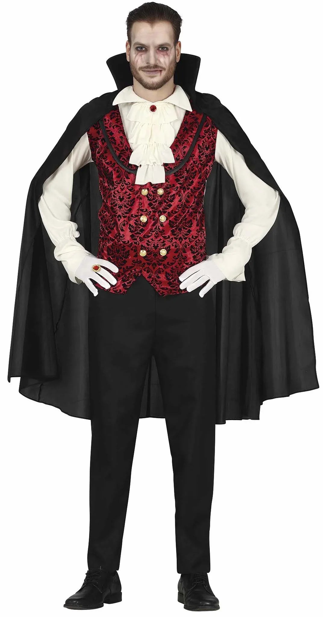 Disfraz de Vampiro Tradicional para Adulto Vampiros y vampiresas Guirca