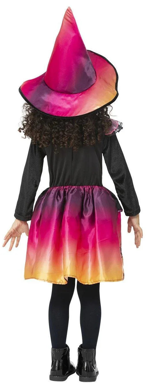 Disfraz de Bruja del Crepúsculo para Niña Brujas Smiffys