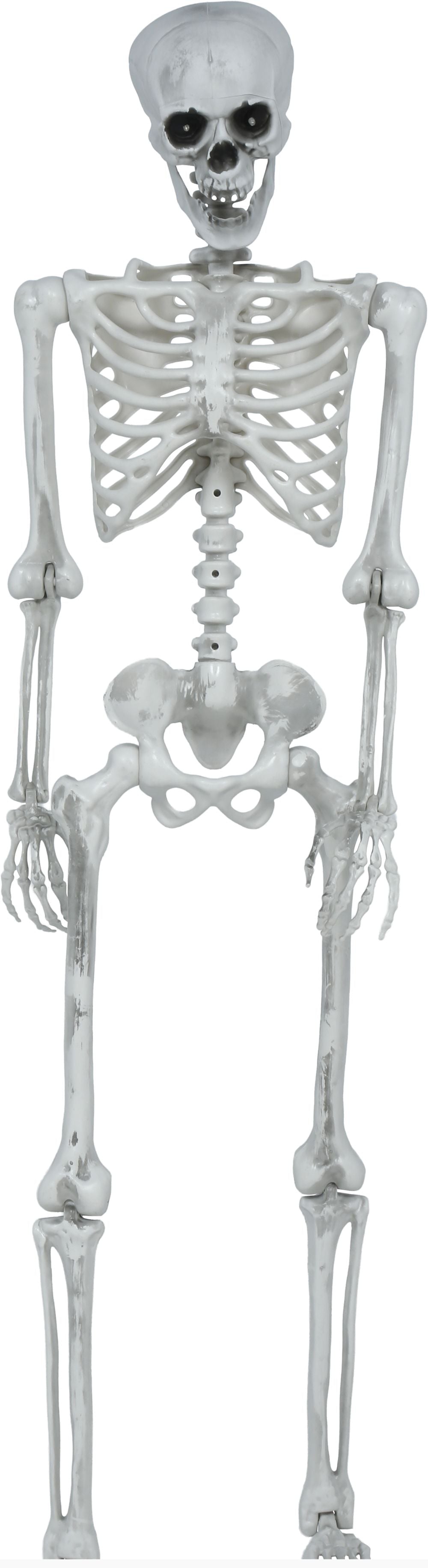 Déguisement squelette articulé décoratif de 145 cm